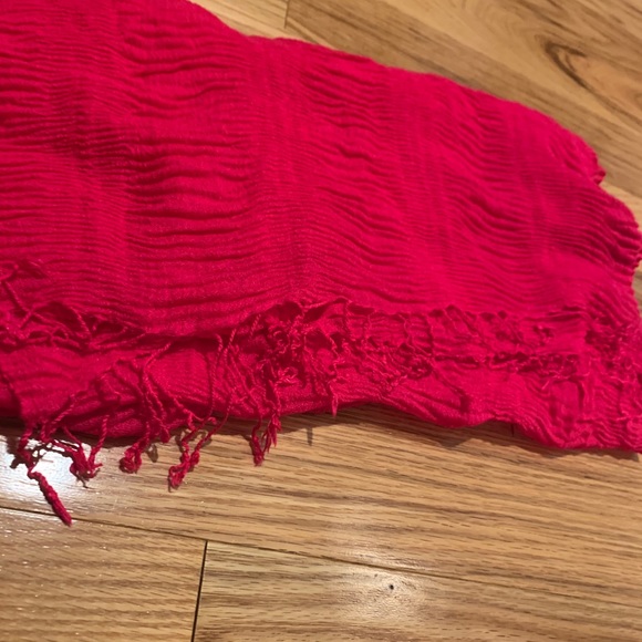 Target Pink Scarf - Picture 6 of 8